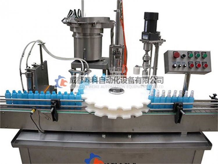 灌裝旋蓋機(jī)